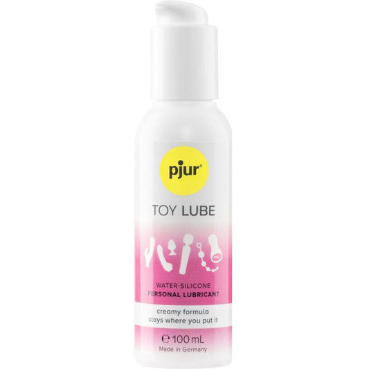 PJUR - LUBRIFICANTE MULHER PARA BRINQUEDOS 100 ML - Toys "n" Us