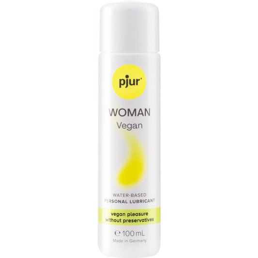 PJUR - LUBRIFICANTE VEGANO À BASE DE ÁGUA PARA MULHERES 100 ML
