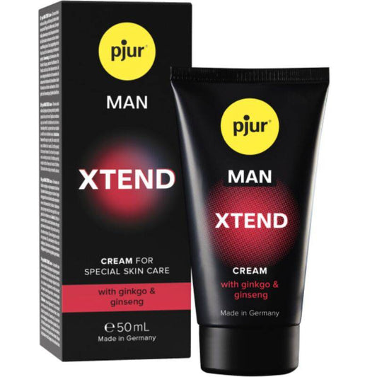 PJUR - MAN XTEND CREME DE MASSAGEM ESTIMULANTE 50 ML - Toys "n" Us
