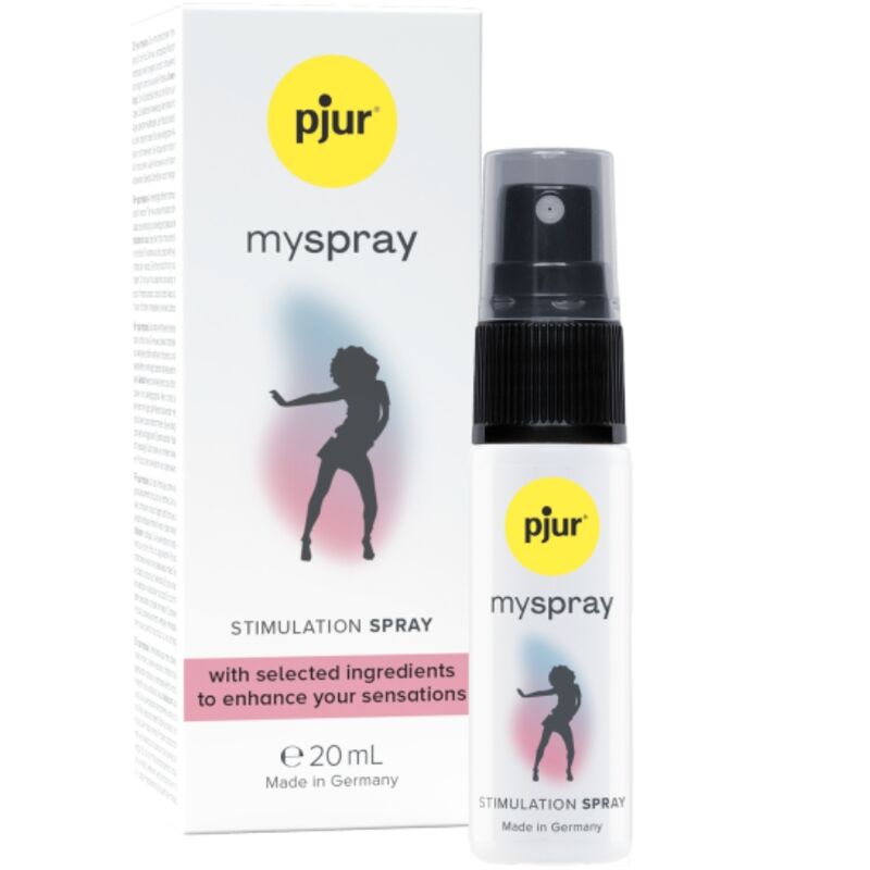 PJUR - ESTIMULANTE MYSPRAY AUMENTA O DESEJO NAS MULHERES