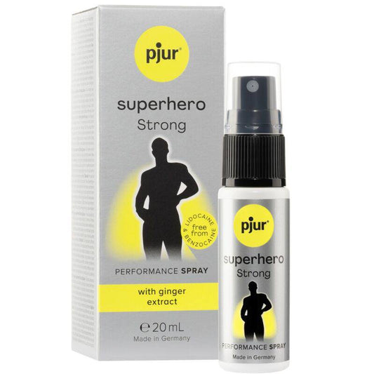 PJUR - SUPERHERO STRONG RETARDANT SPRAY 20 ML - Toys "n" Us