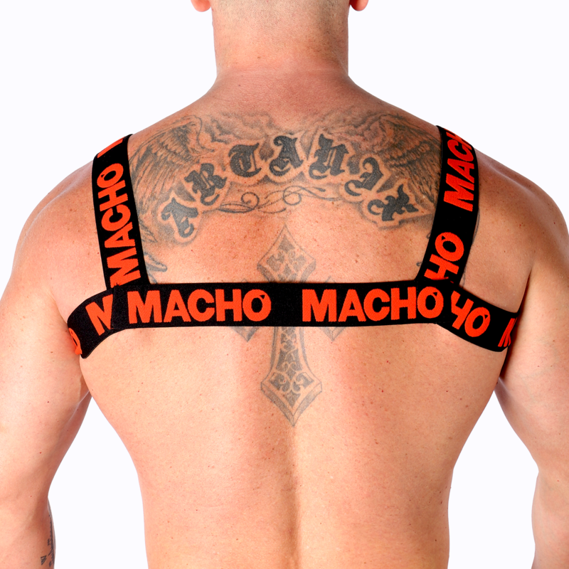 MACHO - ARREIO DUPLO VERMELHO
