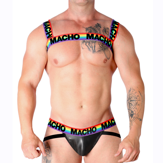 MACHO - DOUBLE HARNESS PRIDE LIMITADA