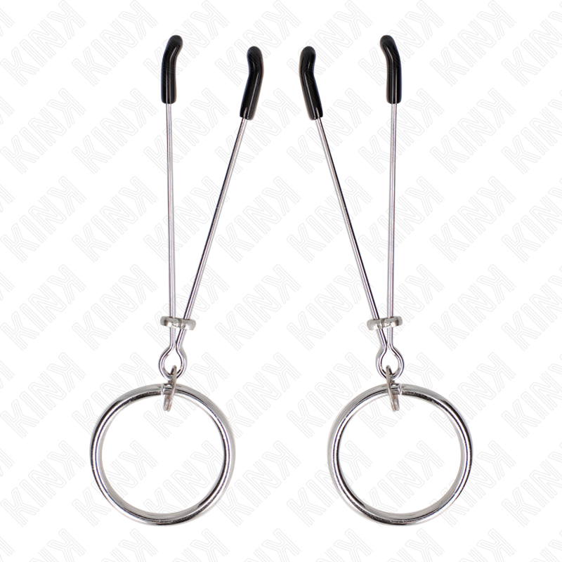 KINK - Grampos para mamilos finos com anel de vedação de 7 cm