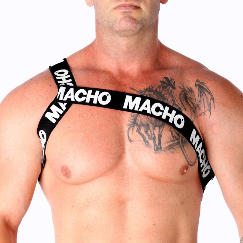 MACHO - ARREIO ROMANO BRANCO P/M