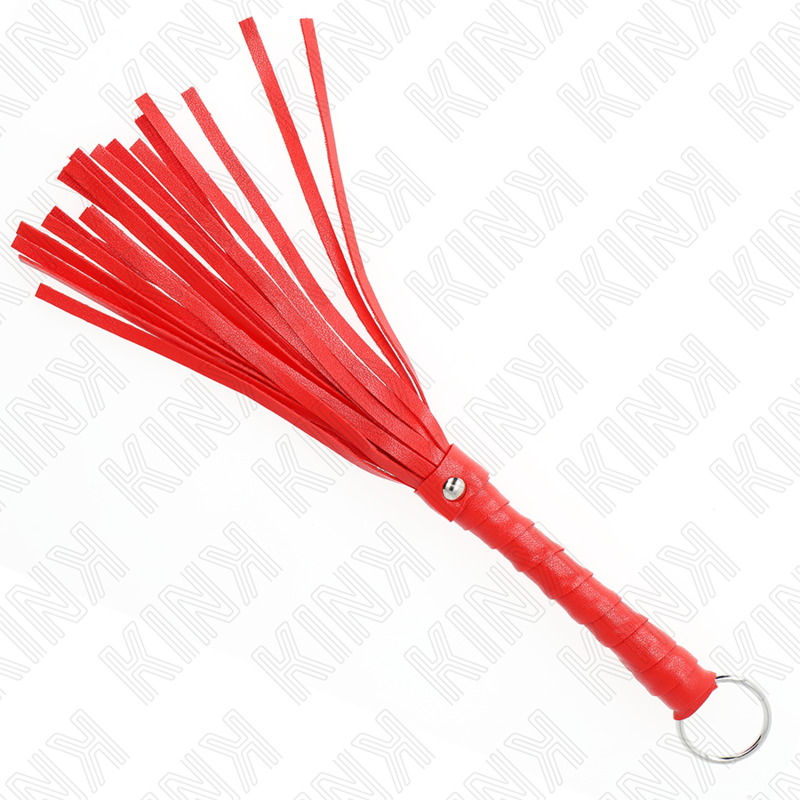 KINK - SIMPLE MINI CHICOTE VERMELHO 28 CM