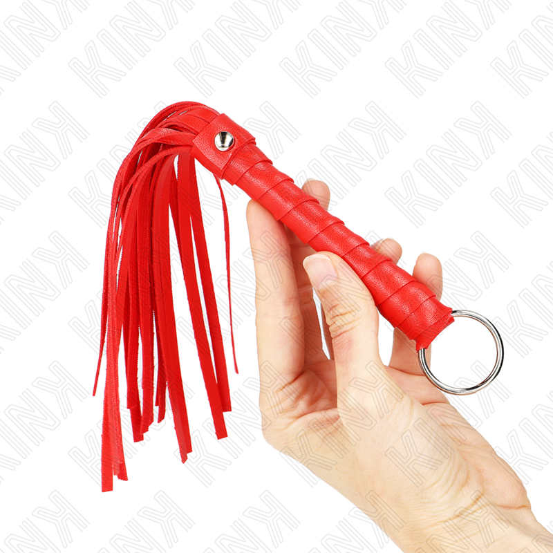 KINK - SIMPLE MINI CHICOTE VERMELHO 28 CM