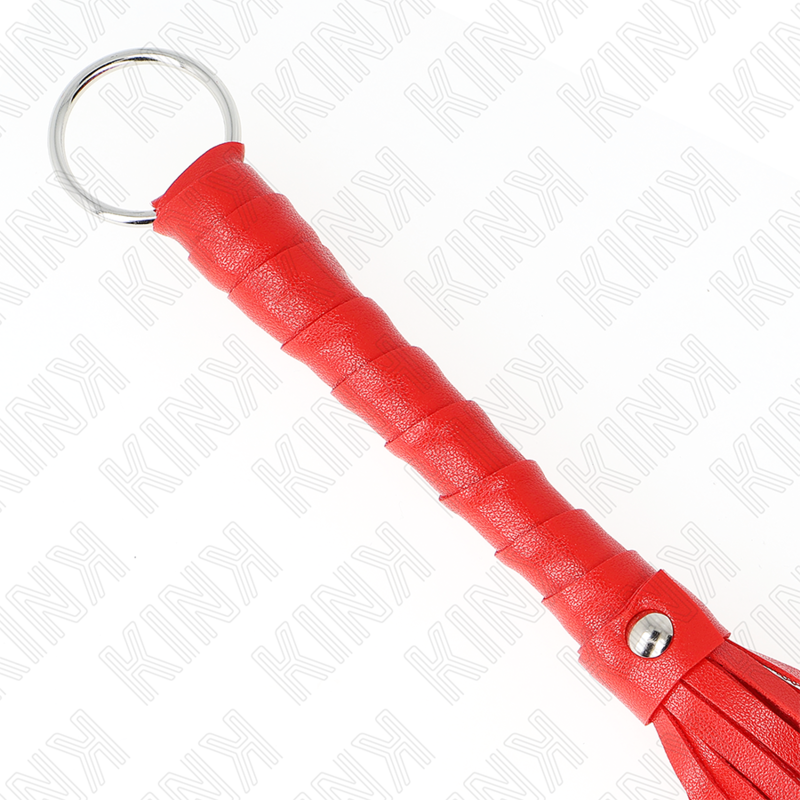 KINK - SIMPLE MINI CHICOTE VERMELHO 28 CM
