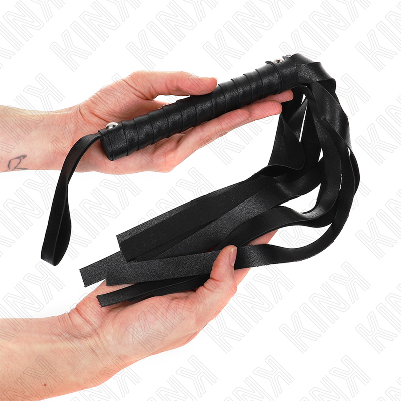 KINK - CHICOTE PRETO DE CAUDA LARGA 48,5 CM