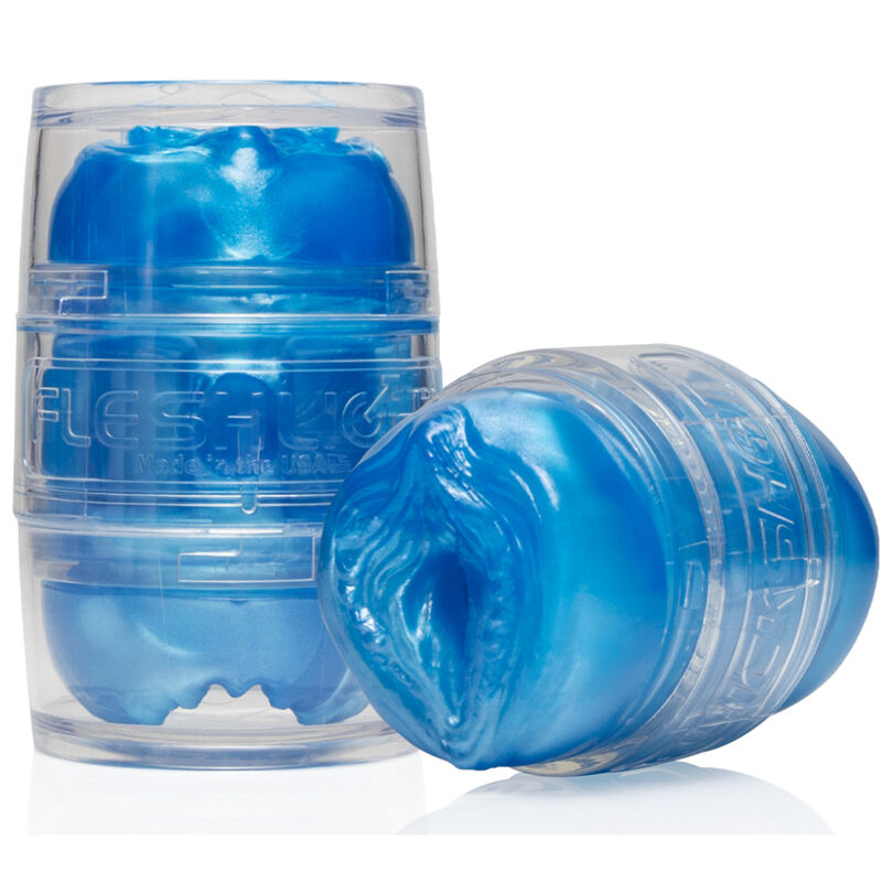 FLESHLIGHT - MASTURBADOR DUPLO DE VAGINA E ÂNUS ALIEN QUICKSHOT