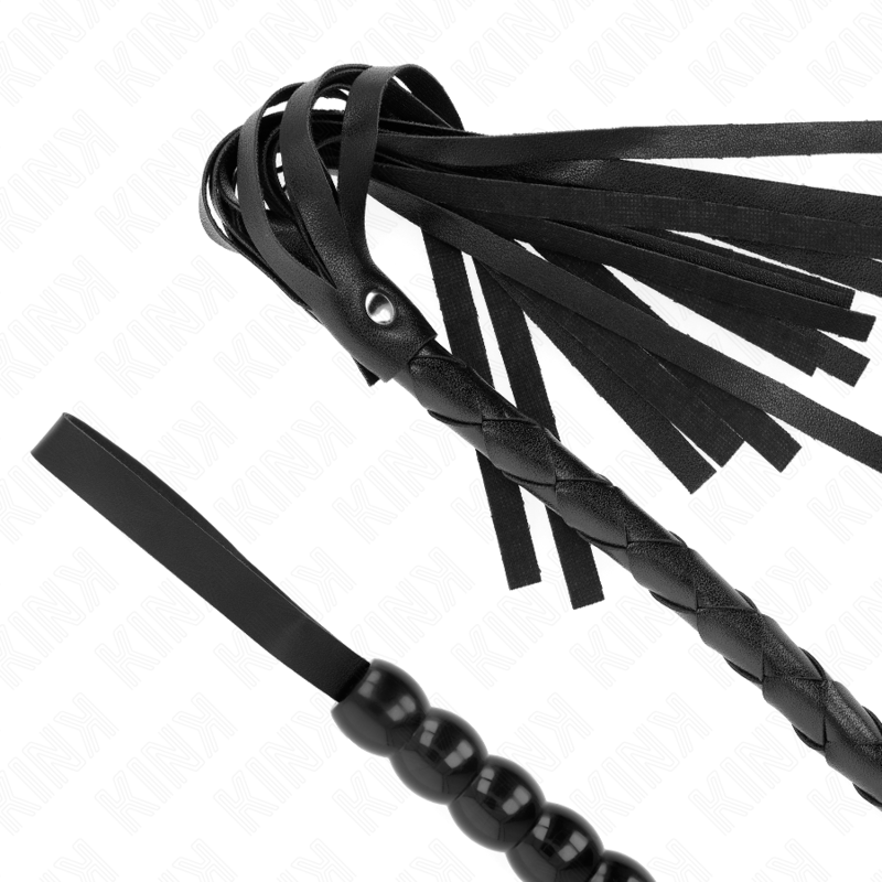 KINK - CHICOTE DE COBRA COM CONTAS 80 CM