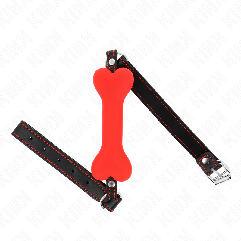 KINK - OSSO VERMELHO 12 CM MORDIDA 63 x 2 CM
