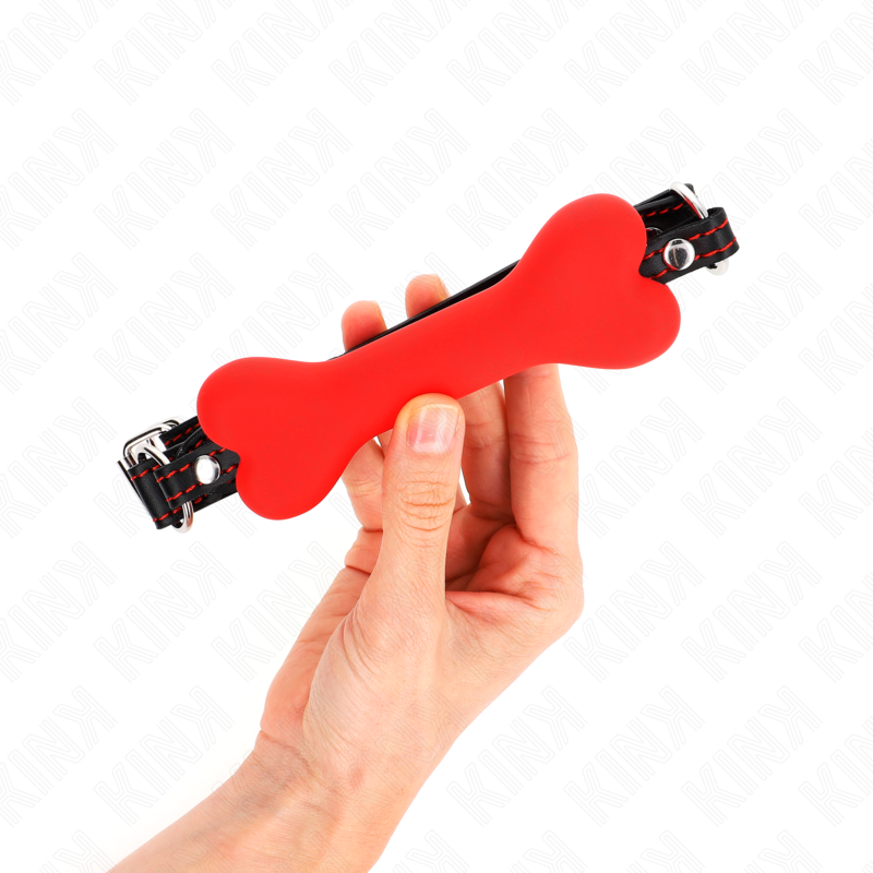 KINK - OSSO VERMELHO 12 CM MORDIDA 63 x 2 CM