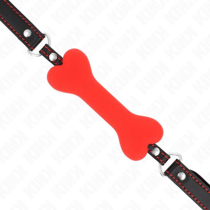 KINK - OSSO VERMELHO 12 CM MORDIDA 63 x 2 CM