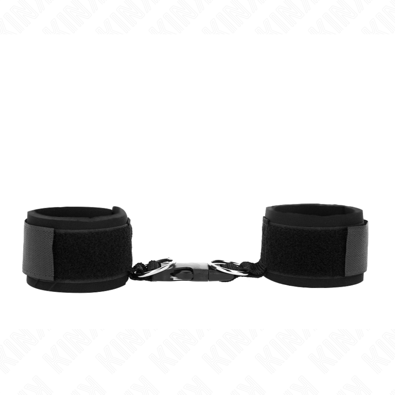 KINK - PUNHO DE NEOPRENE COM FECHO DE GANCHO E LAÇO PRETO AJUSTÁVEL 22-34 CM