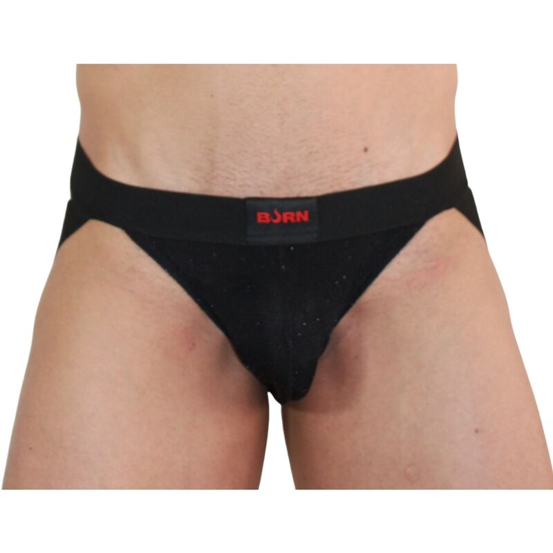 BURN - 003 JOCK PRETO BRILHANTE XL