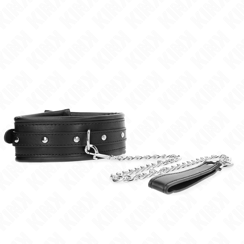 KINK - COLAR COM FIVELA BRILHANTE 65 CM 48,5 CM X 5,3 CM