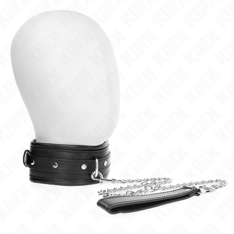 KINK - COLAR COM FIVELA BRILHANTE 65 CM 48,5 CM X 5,3 CM