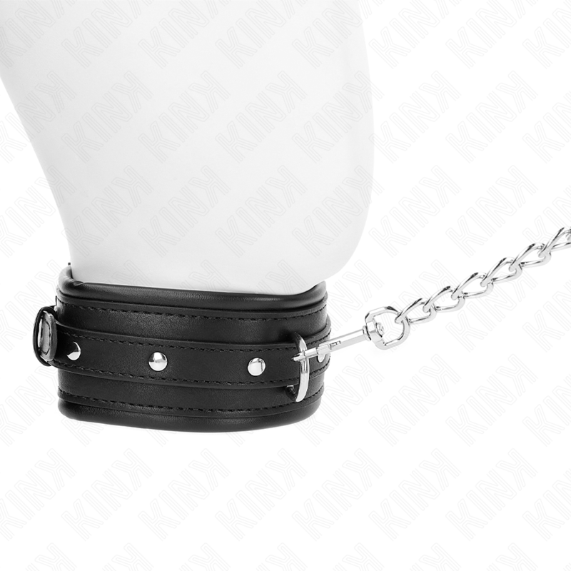 KINK - COLAR COM FIVELA BRILHANTE 65 CM 48,5 CM X 5,3 CM