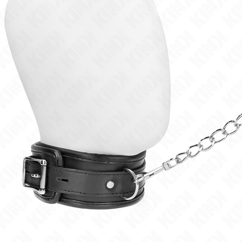 KINK - COLEIRA MODELO BÁSICO COM GUIA 65 CM MODELO 1 53 X 6 CM