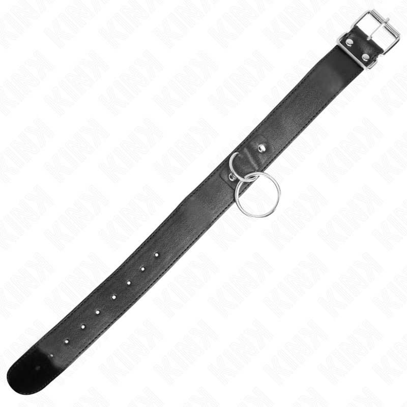 KINK - COLEIRA MODELO BÁSICO COM GUIA MODELO 4 AJUSTÁVEL 36-43 CM