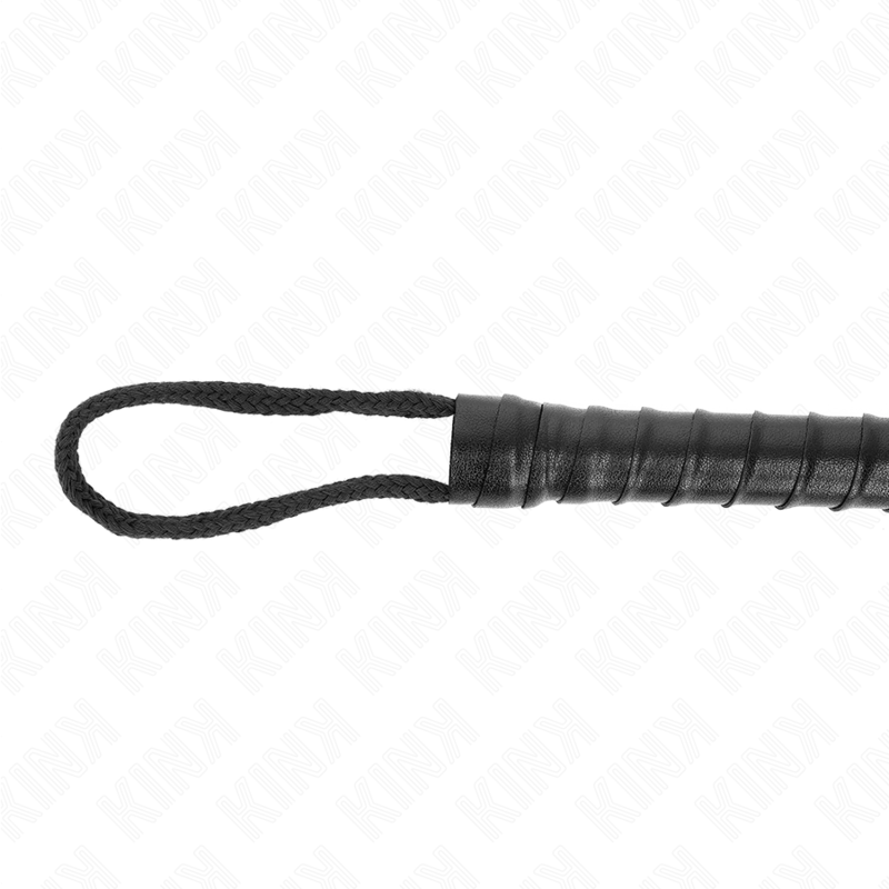 KINK - CHICOTE DE CORDA PRETO 56 CM