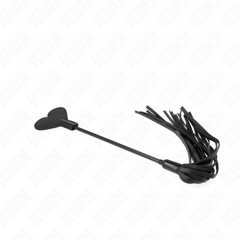 KINK - CHICOTE DE FOGO COM PAINEL DE CORAÇÃO 35 CM