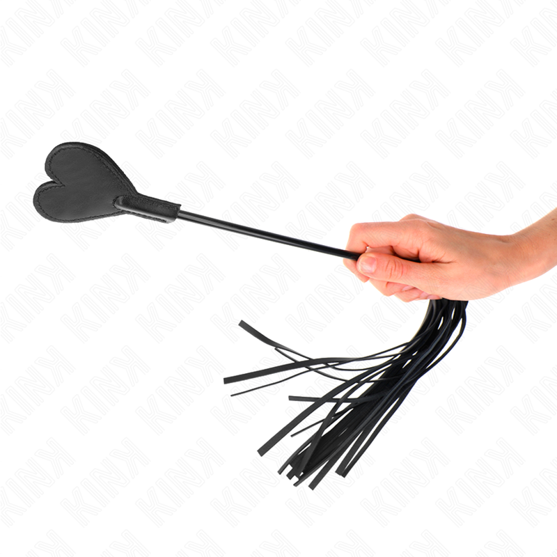 KINK - CHICOTE DE FOGO COM PAINEL DE CORAÇÃO 35 CM