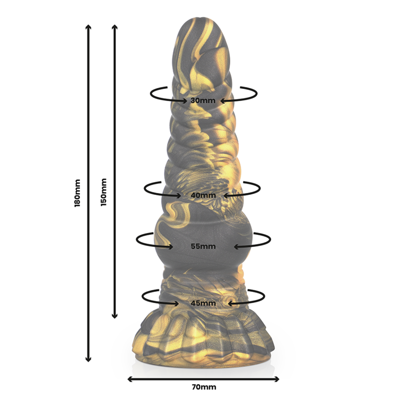 ÉPICO - FURIAS DILDO CRIATURA MITOLÓGICA GRIEGA