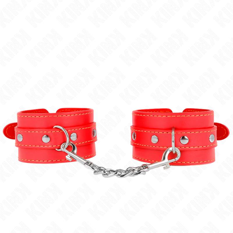 KINK - PUNHO FINO AJUSTÁVEL VERMELHO 21-33 CM