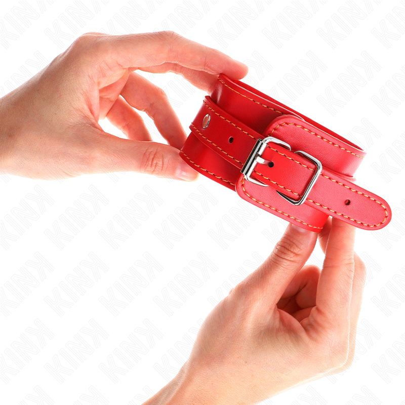 KINK - PUNHO FINO AJUSTÁVEL VERMELHO 21-33 CM