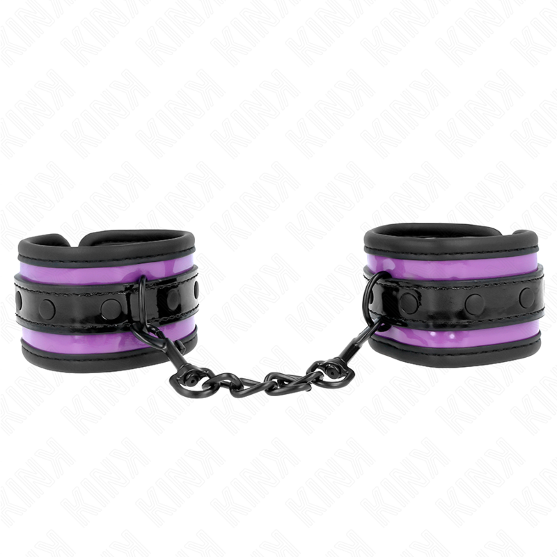 KINK - PUNHO DE NEOPRENE AJUSTÁVEL ROXO CLARO 21-28 CM X 5 CM