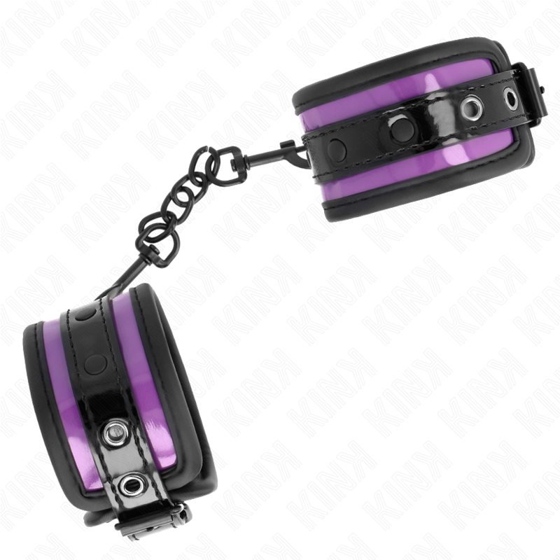 KINK - PUNHO DE NEOPRENE AJUSTÁVEL ROXO CLARO 21-28 CM X 5 CM