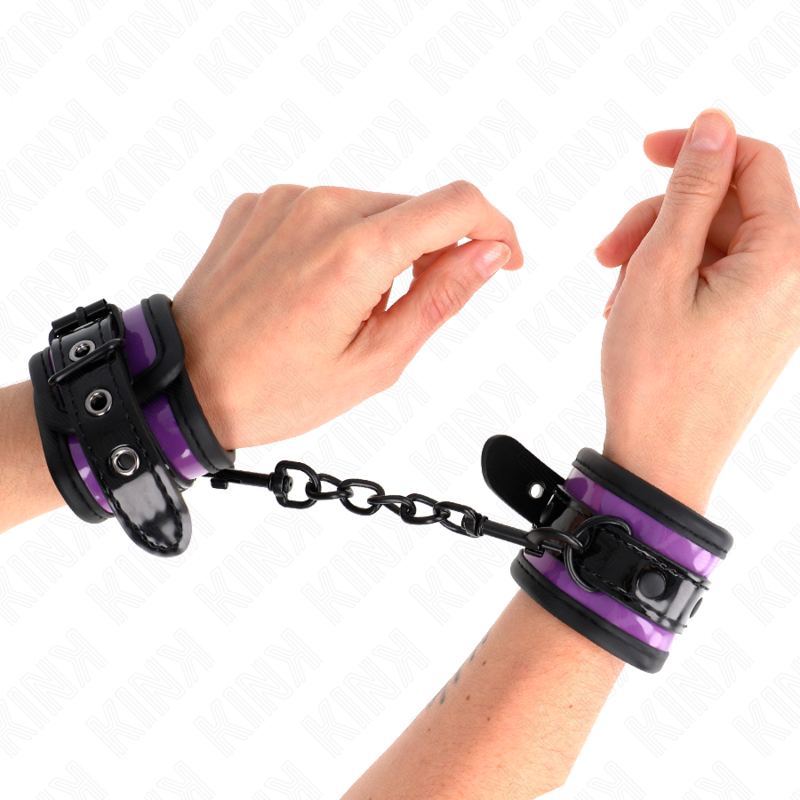KINK - PUNHO DE NEOPRENE AJUSTÁVEL ROXO CLARO 21-28 CM X 5 CM