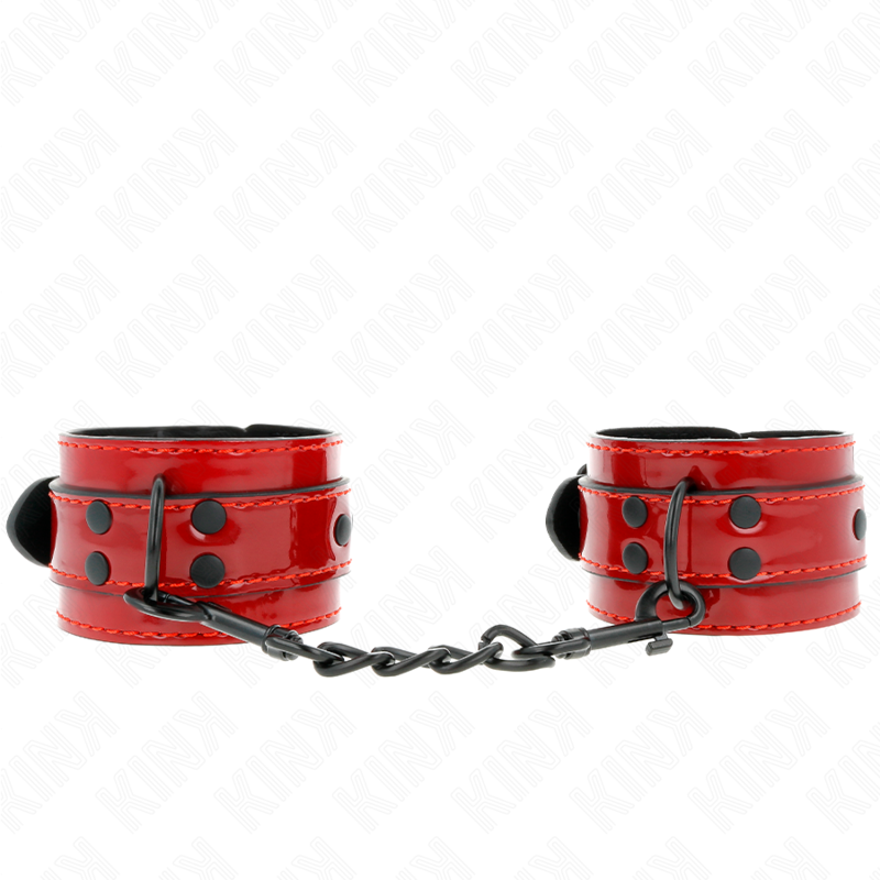KINK - PULSEIRAS VERMELHAS ESCURAS 23 X 5 CM