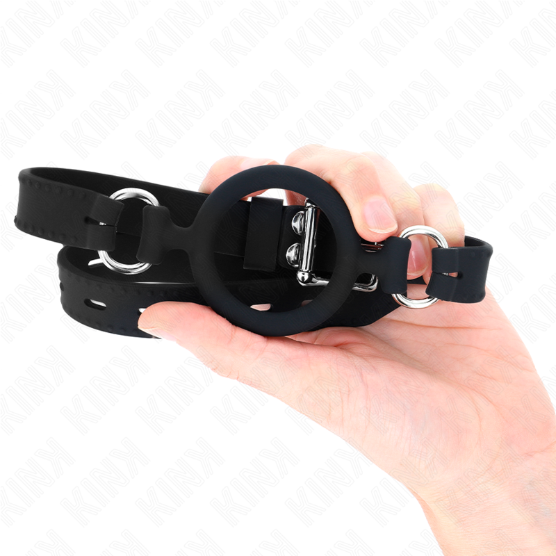 KINK - ANEL DE SILICONE 5 CM MORDAÇA 56 CM
