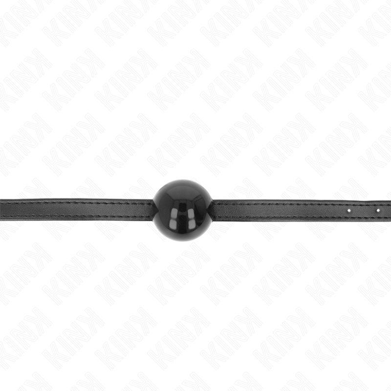 KINK - PEQUENA SIMPLICIDADE TIRAS BOLA 4 CM MORDAÇA 60 x 2 CM