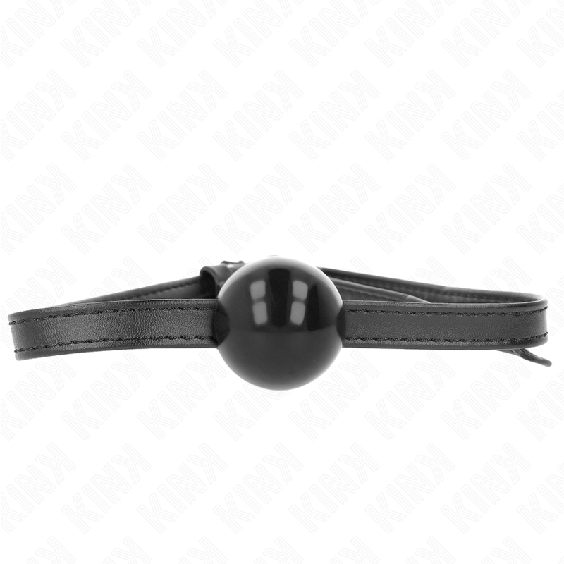 KINK - PEQUENA SIMPLICIDADE TIRAS BOLA 4 CM MORDAÇA 60 x 2 CM