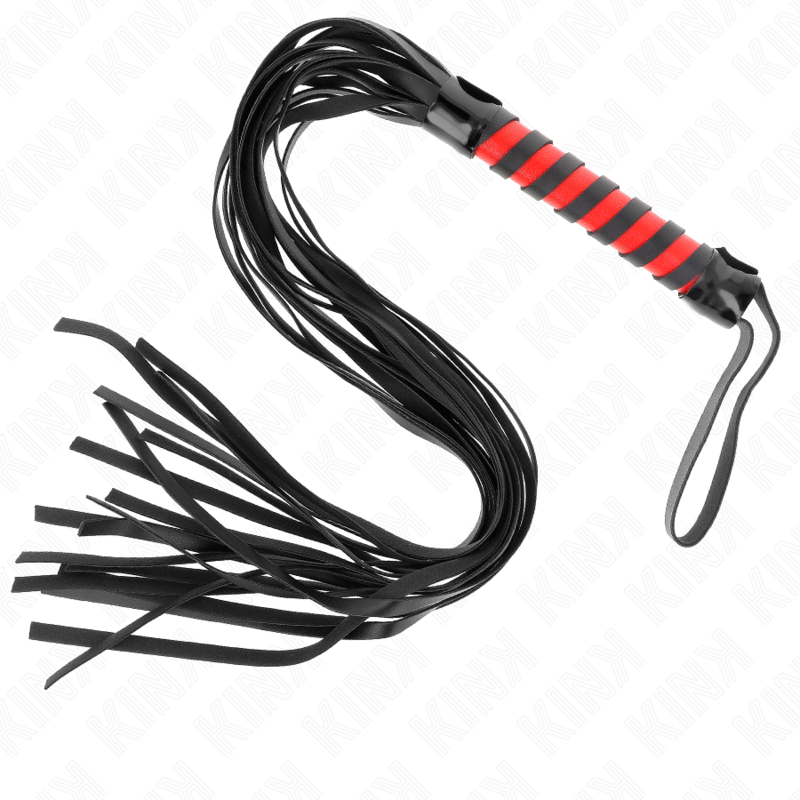 KINK - CHICOTE LONG LISTRADO 70 CM