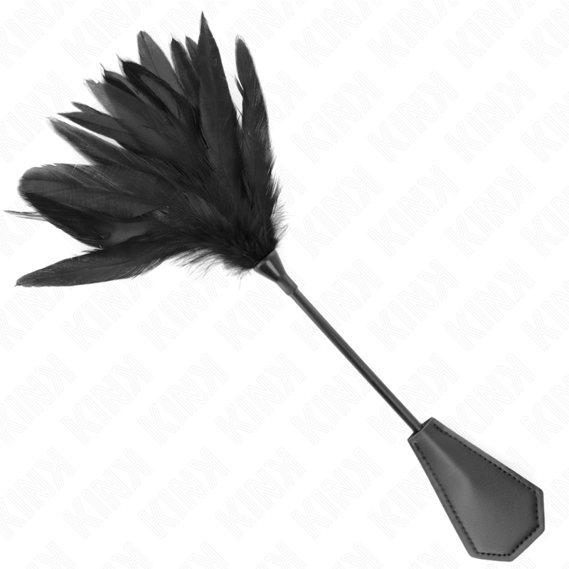 KINK - PLUMAS DE COSQUILLEO CON VOLANTE 48 CM