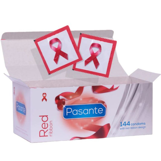 PASANTE - RED RIBBON NATURELLE SHAPED FIT CONSERVS 54 MM 144 UNIDADES