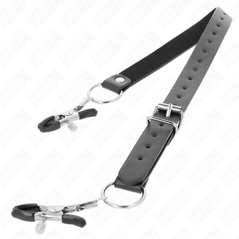 KINK - 4 GRAMPOS DE CLITÓRIS AJUSTÁVEIS 34-48 CM