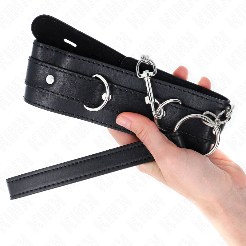 KINK - GOLA COM CINTO 65 CM COM ALÇA PRETA 54 X 4,5 CM