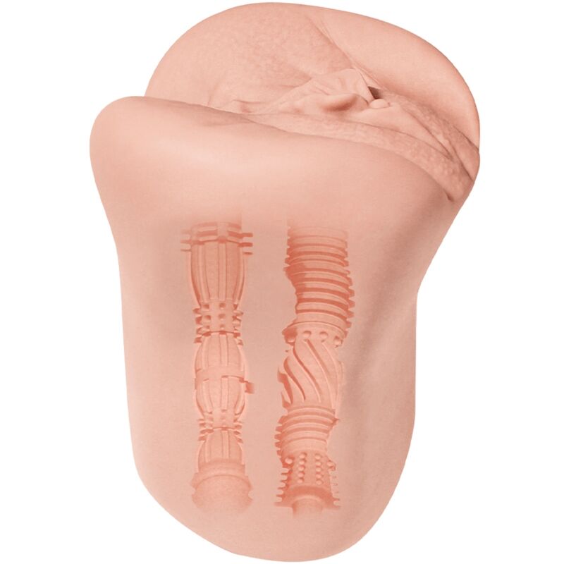 VIVO - LOLA DOBLE MASTURBADOR MASCULINO VAGINAL Y ANAL SUPER REALISTA CARNE
