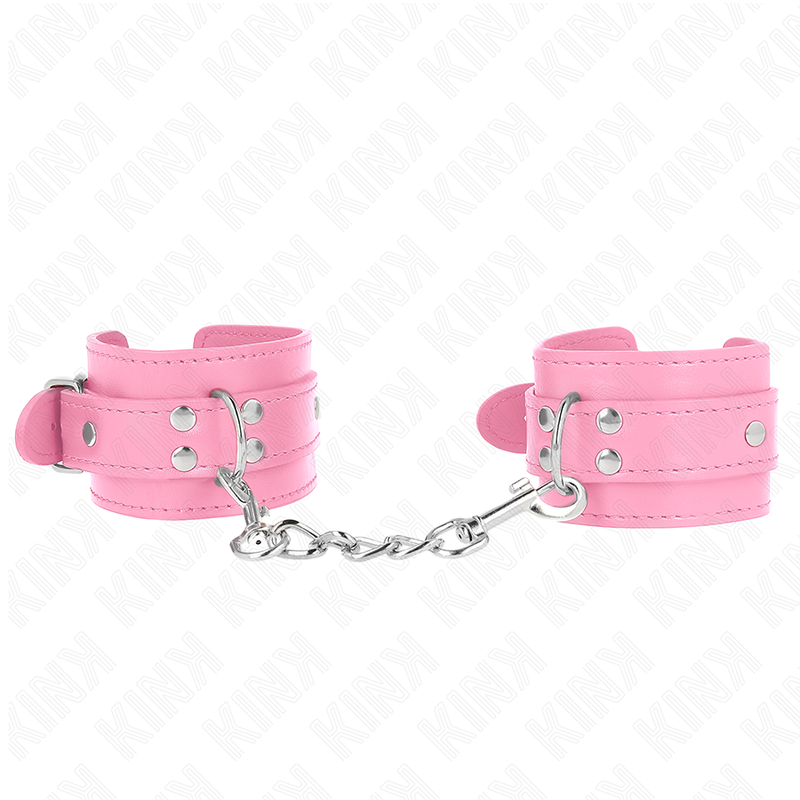 KINK - PUNHO SIMPLES AJUSTÁVEL ROSA 20-23 CM X 5,5 CM