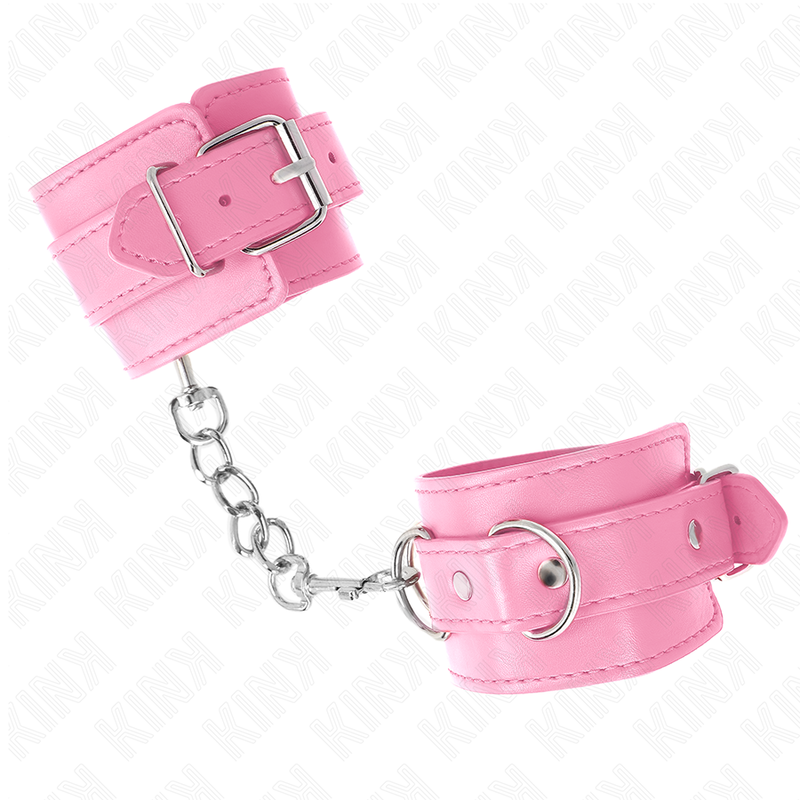 KINK - PUNHO SIMPLES AJUSTÁVEL ROSA 20-23 CM X 5,5 CM