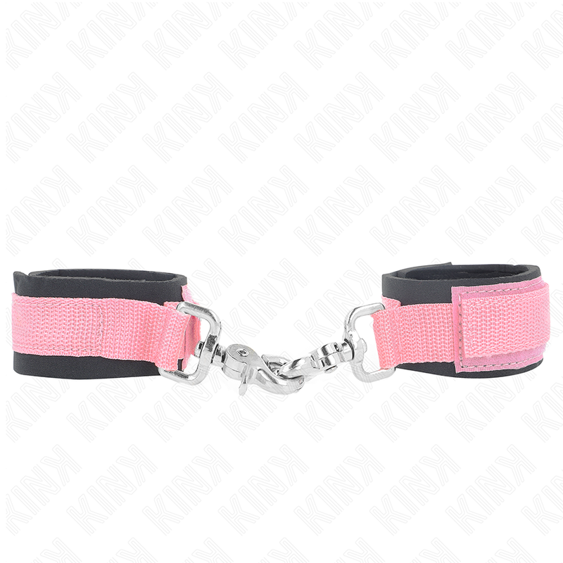 KINK - PUNHO AJUSTÁVEL DE NEOPRENE ROSA AJUSTÁVEL 22-34 CM