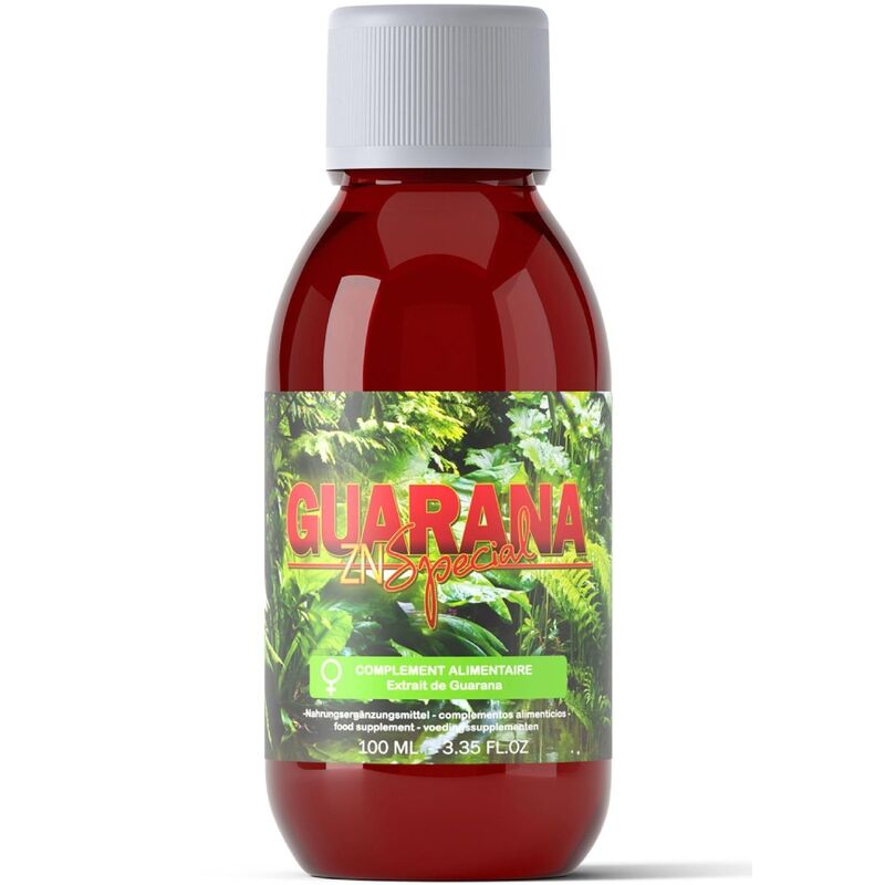 RUF - EXÓTICO AFRODISÍACO ESTIMULANTE GUARANÁ 100ML