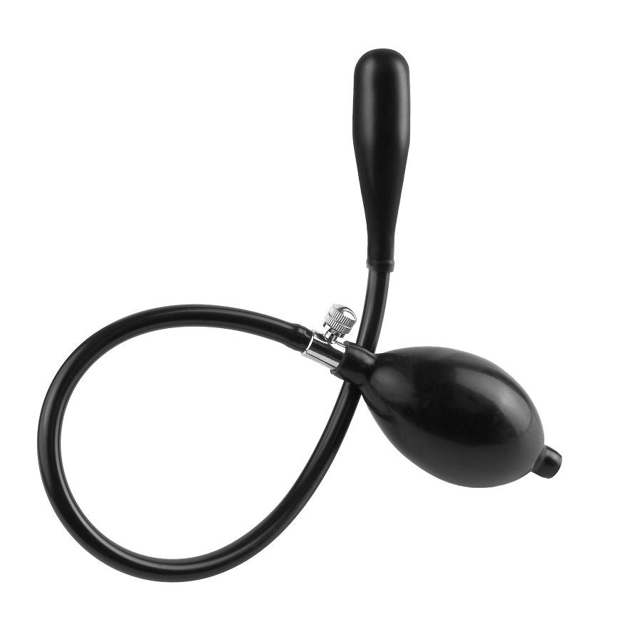 FANTASÍA ANAL - PLUG INFLABLE