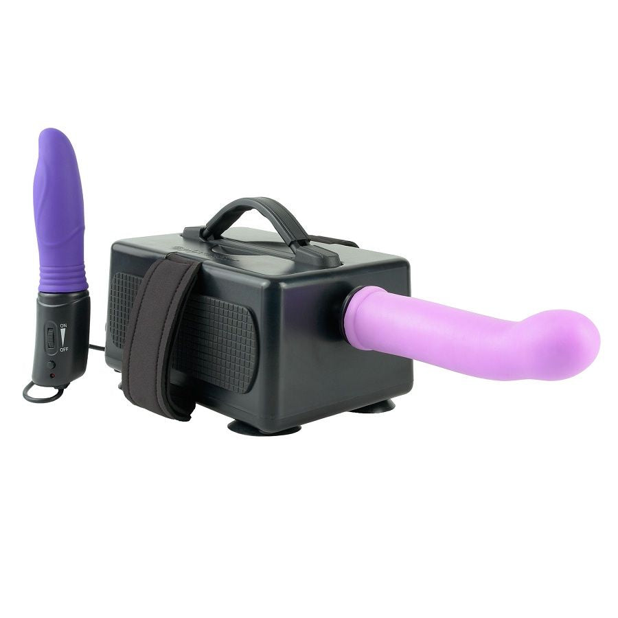SERIE FETISH FANTASY - SERIE MÁQUINA SEXUAL PORTÁTIL